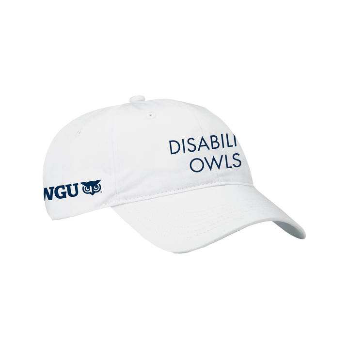Port & Company® - Brushed Twill Low Profile Cap - Disability Owls 2023