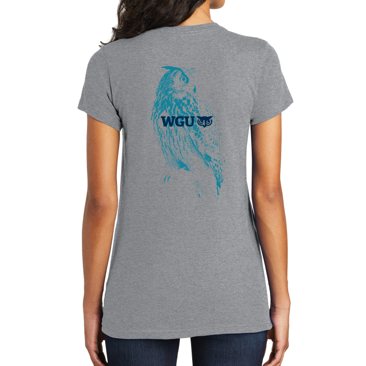 District ® Women’s Fitted The Concert Tee- ANR - WGU Clearance