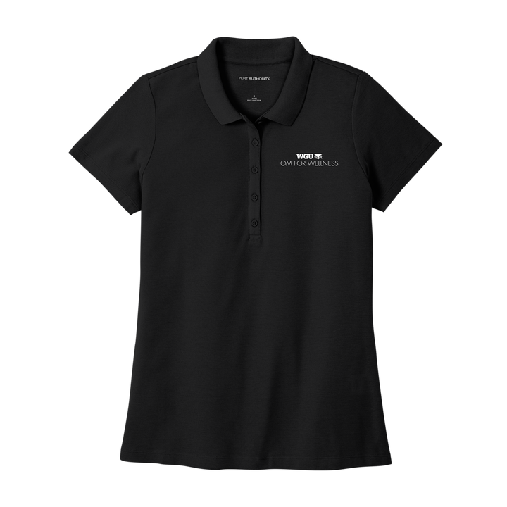 Port Authority® Ladies SuperPro™ React™ Polo - OM for Wellness