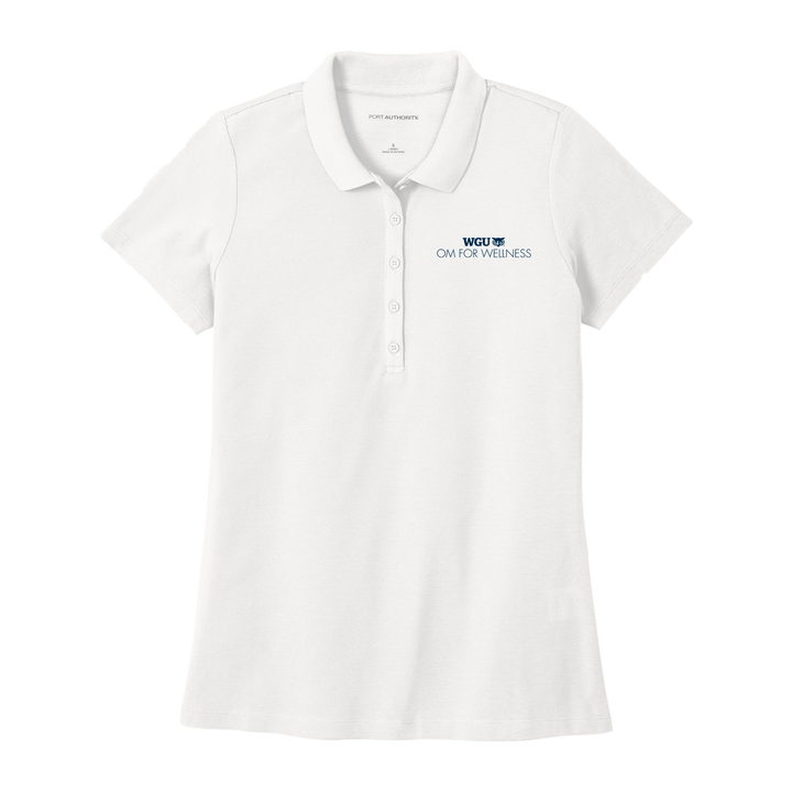 Port Authority® Ladies SuperPro™ React™ Polo - OM for Wellness