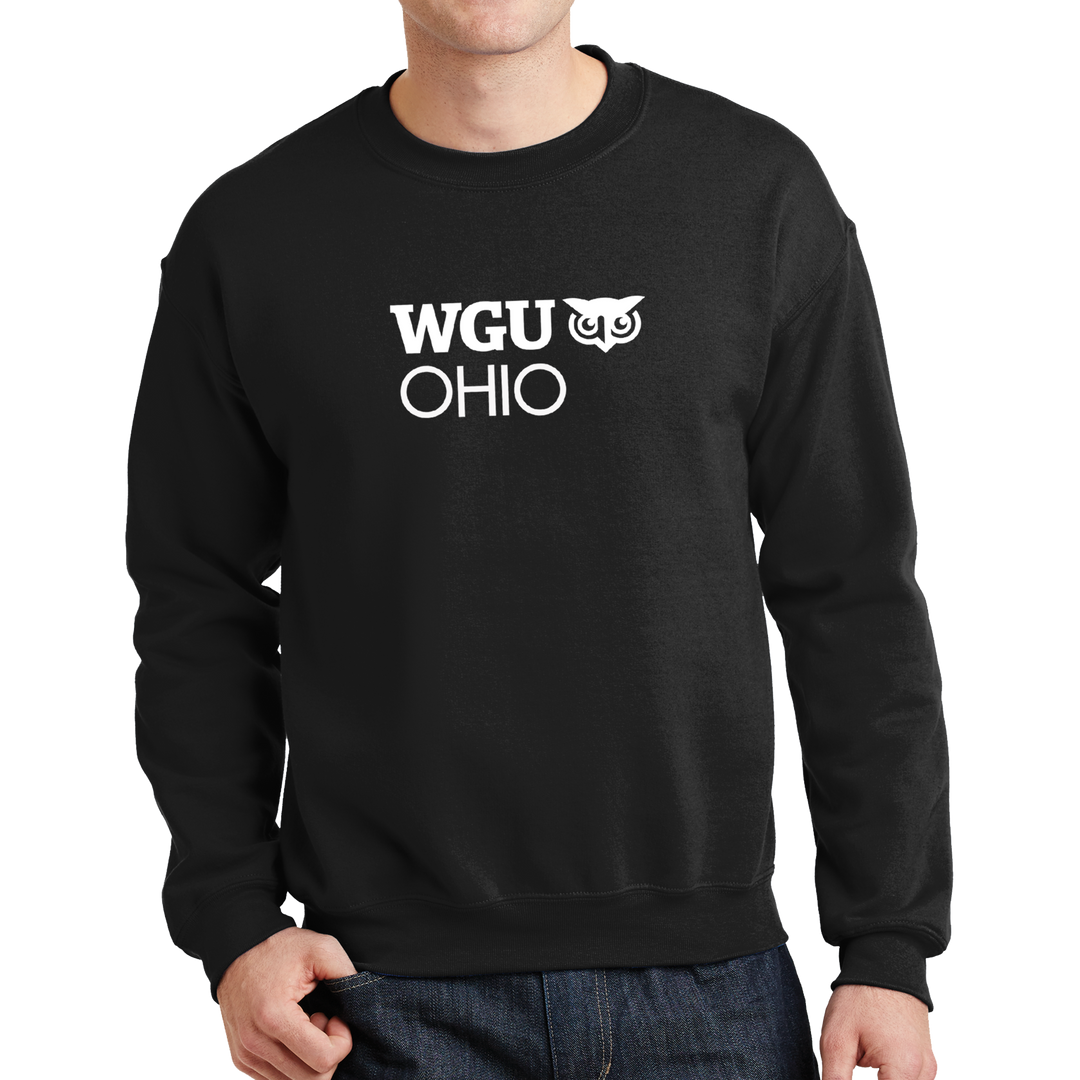 Port & Company® Core Fleece Crewneck Sweatshirt - Ohio