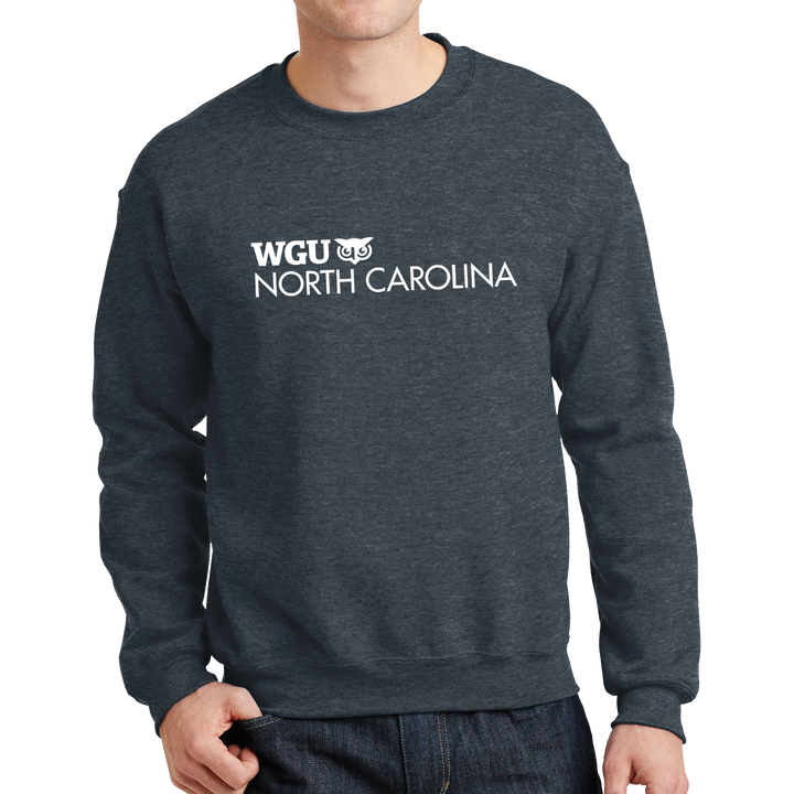 Port & Company® Core Fleece Crewneck Sweatshirt - North Carolina