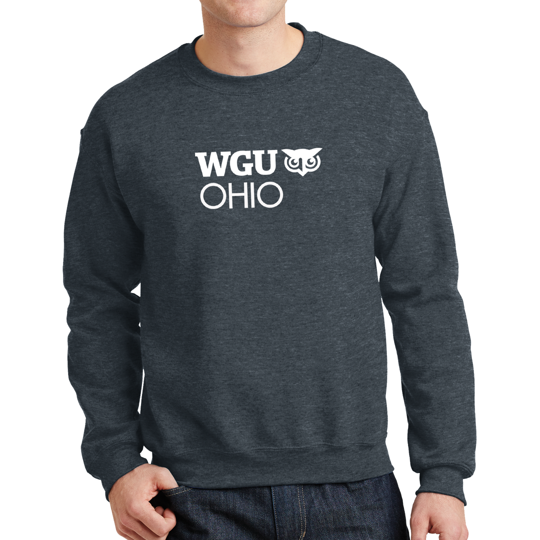 Port & Company® Core Fleece Crewneck Sweatshirt - Ohio