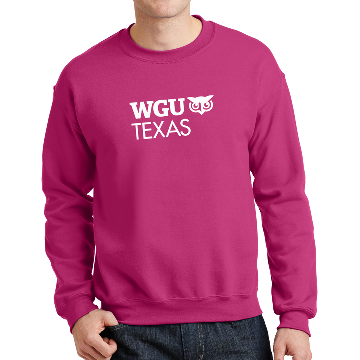 Port & Company® Core Fleece Crewneck Sweatshirt - Texas