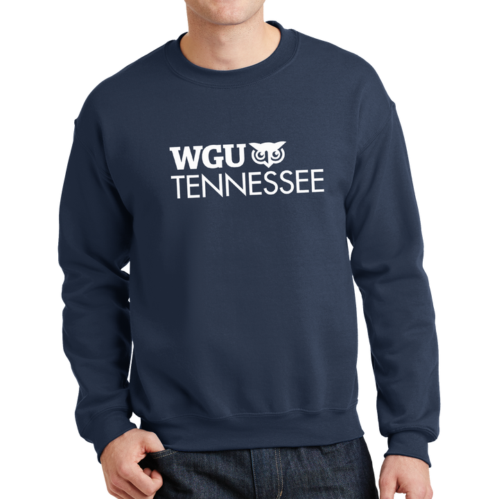 Port & Company® Core Fleece Crewneck Sweatshirt - Tennessee