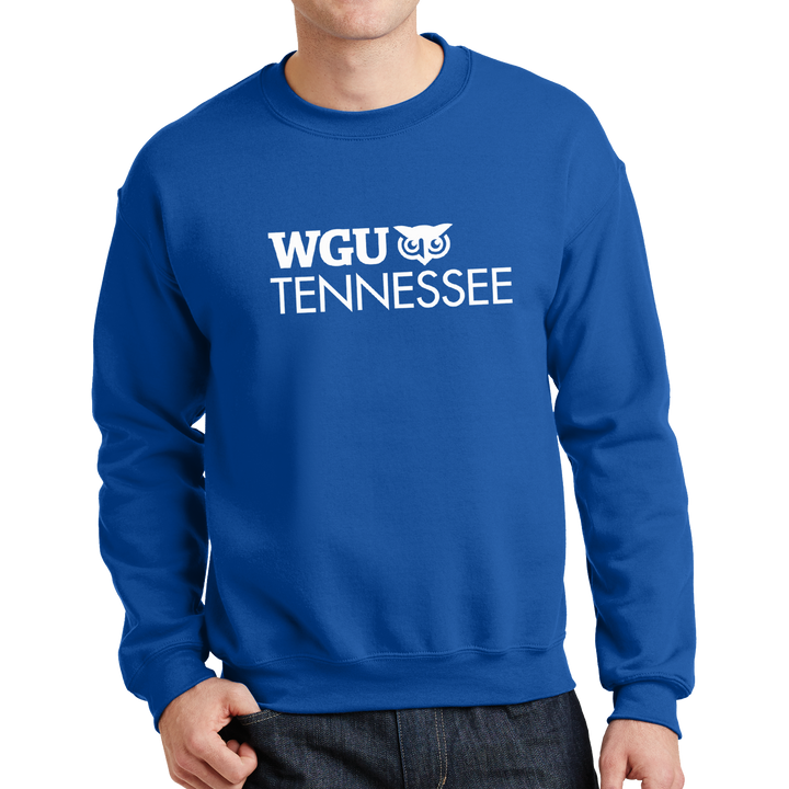 Port & Company® Core Fleece Crewneck Sweatshirt - Tennessee