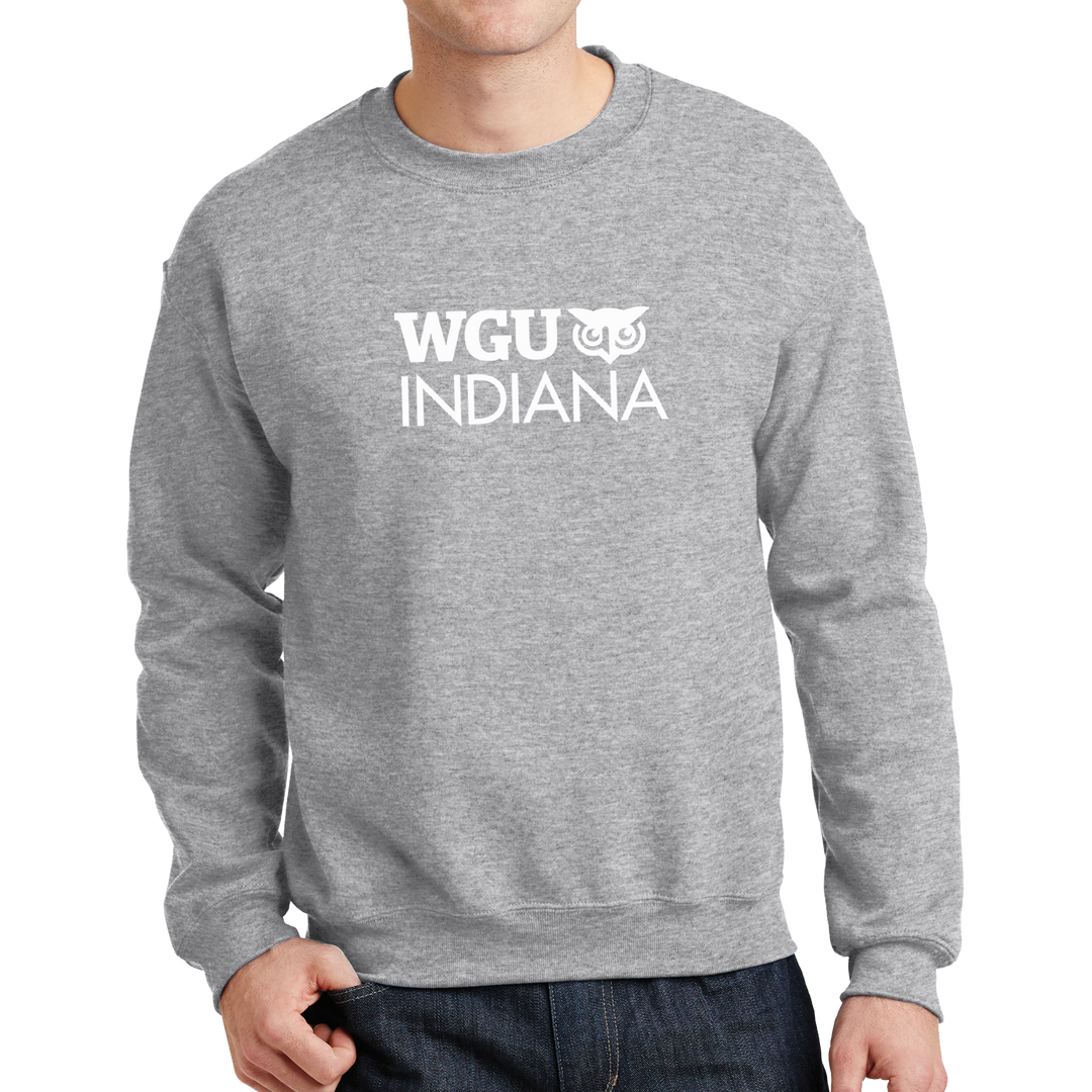 Port & Company® Core Fleece Crewneck Sweatshirt - Indiana