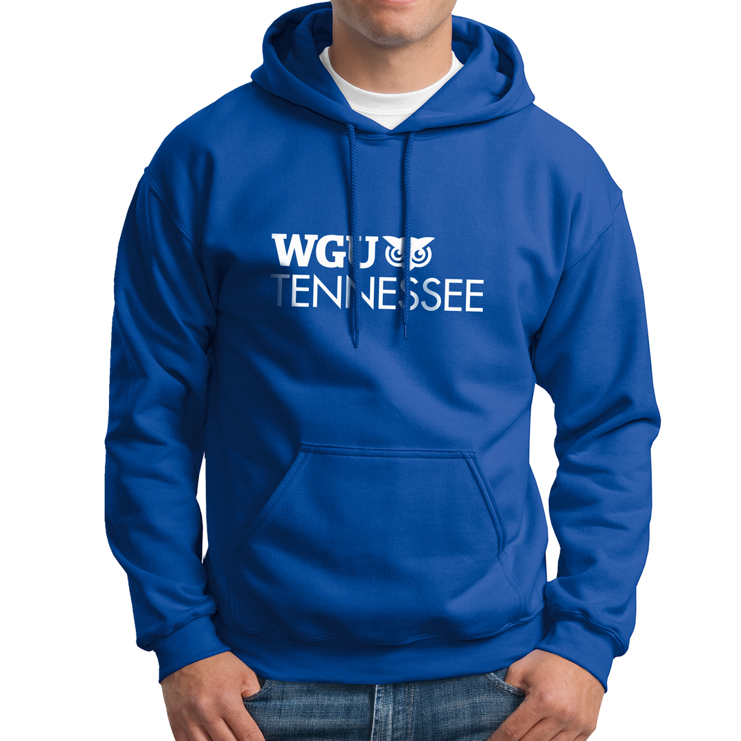 Port & Company® Core Fleece Pullover Hooded Sweatshirt - Tennessee