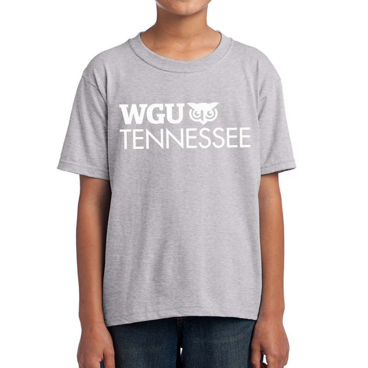 Youth Fruit of the Loom HD Cotton 100% Cotton T-Shirt - Tennessee