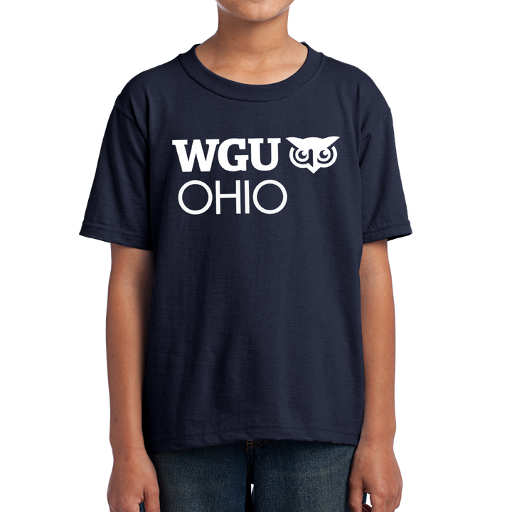Youth Fruit of the Loom HD Cotton 100% Cotton T-Shirt - Ohio