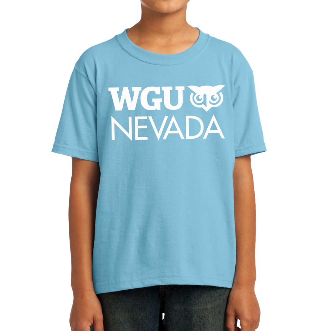 Youth Fruit of the Loom HD Cotton 100% Cotton T-Shirt - Nevada