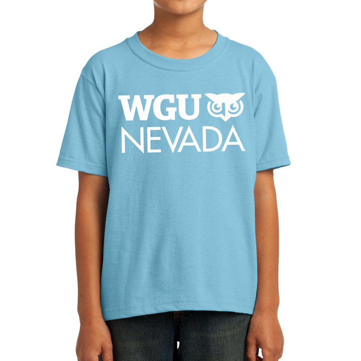 Youth Fruit of the Loom HD Cotton 100% Cotton T-Shirt - Nevada