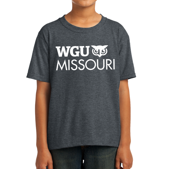 Youth Fruit of the Loom HD Cotton 100% Cotton T-Shirt - Missouri