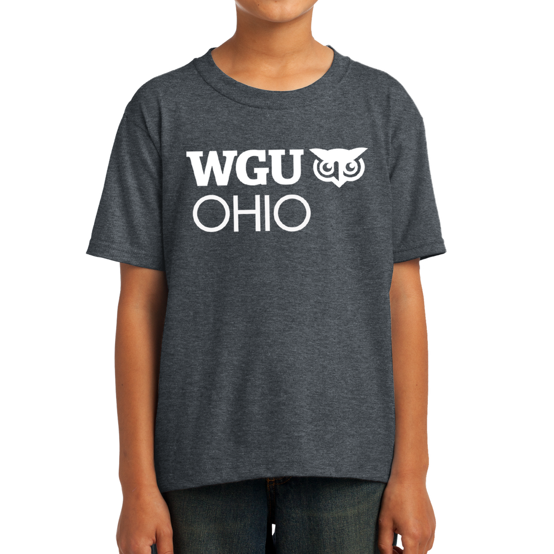Youth Fruit of the Loom HD Cotton 100% Cotton T-Shirt - Ohio