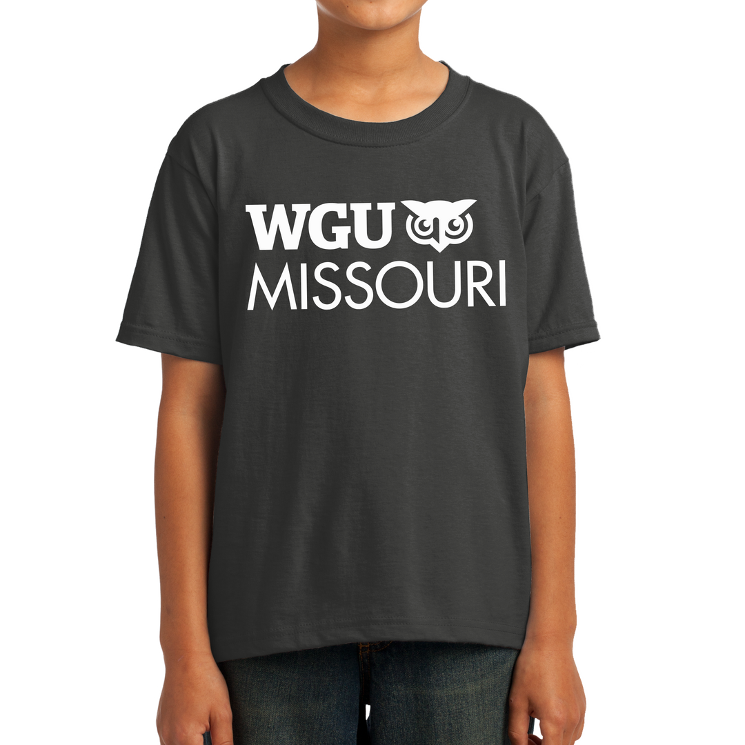 Youth Fruit of the Loom HD Cotton 100% Cotton T-Shirt - Missouri