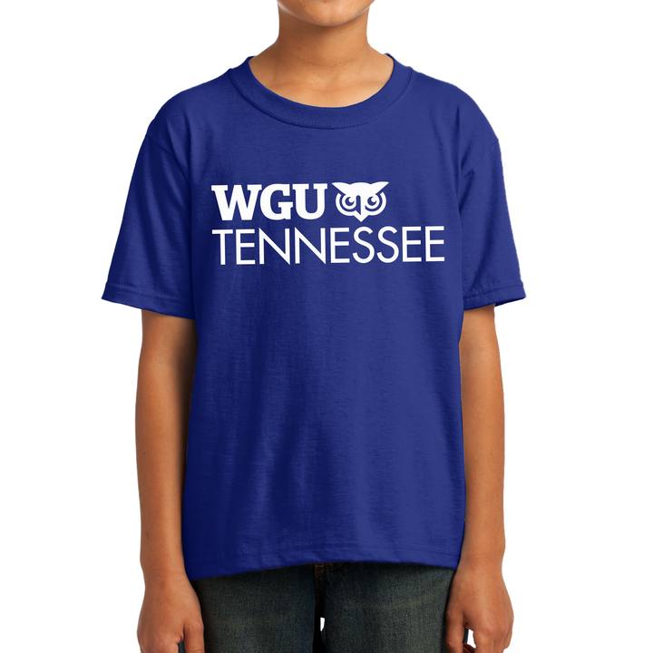 Youth Fruit of the Loom HD Cotton 100% Cotton T-Shirt - Tennessee