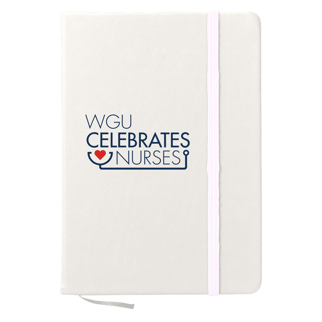 WGU Celebrates Nurses Journal Notebook