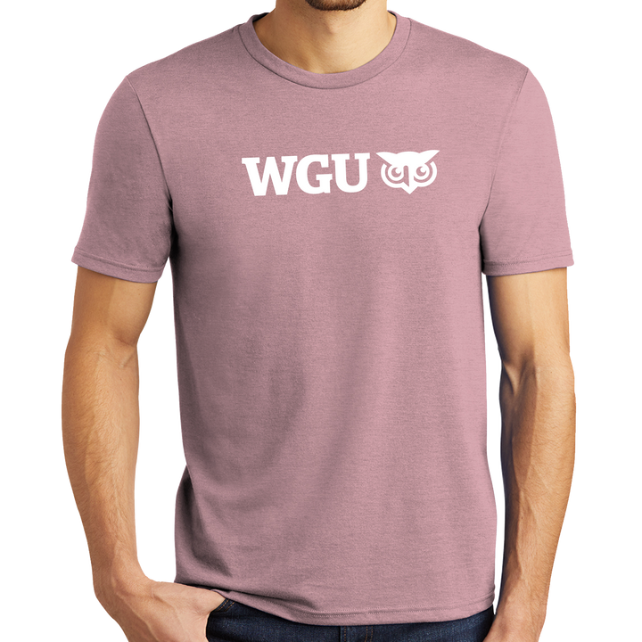 District® - Young Mens Tri-Blend Crew Neck Tee