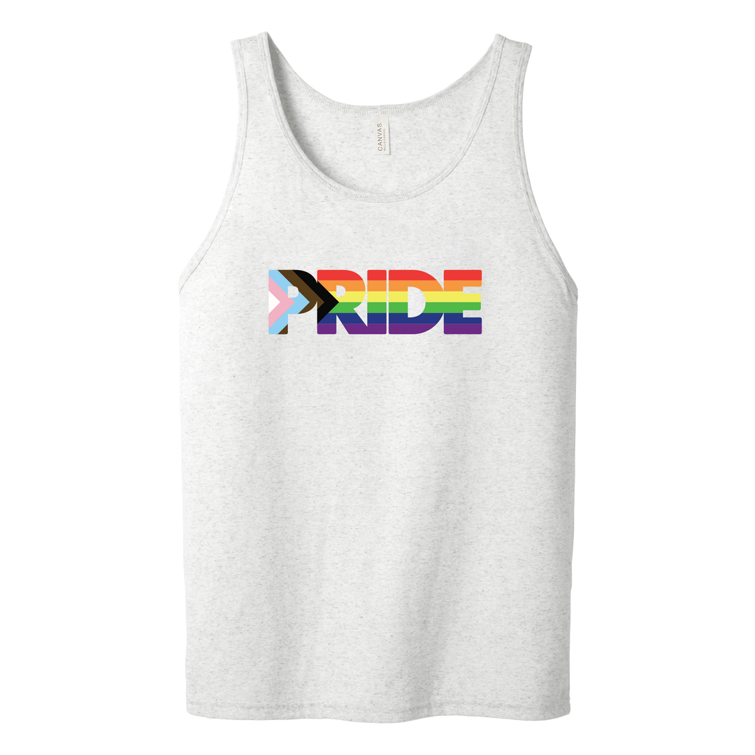 BELLA+CANVAS ® Unisex Jersey Tank - LGBTQ+ Pride