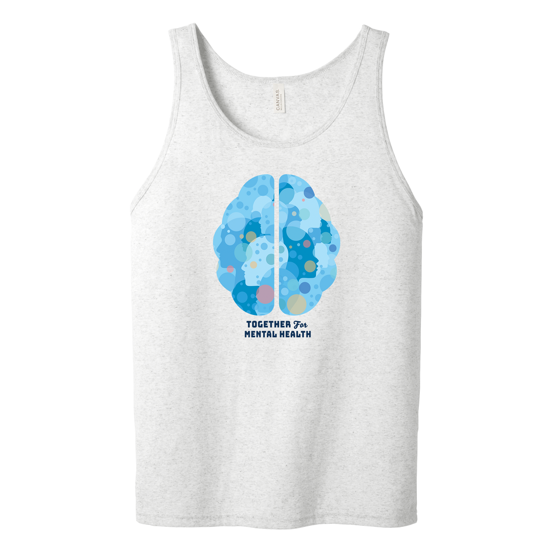 BELLA+CANVAS ® Unisex Jersey Tank - Together for Mental Health