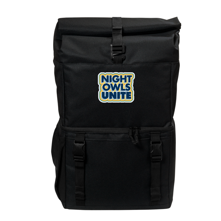 Port Authority® 18-Can Backpack Cooler - Night Owls Unite 1
