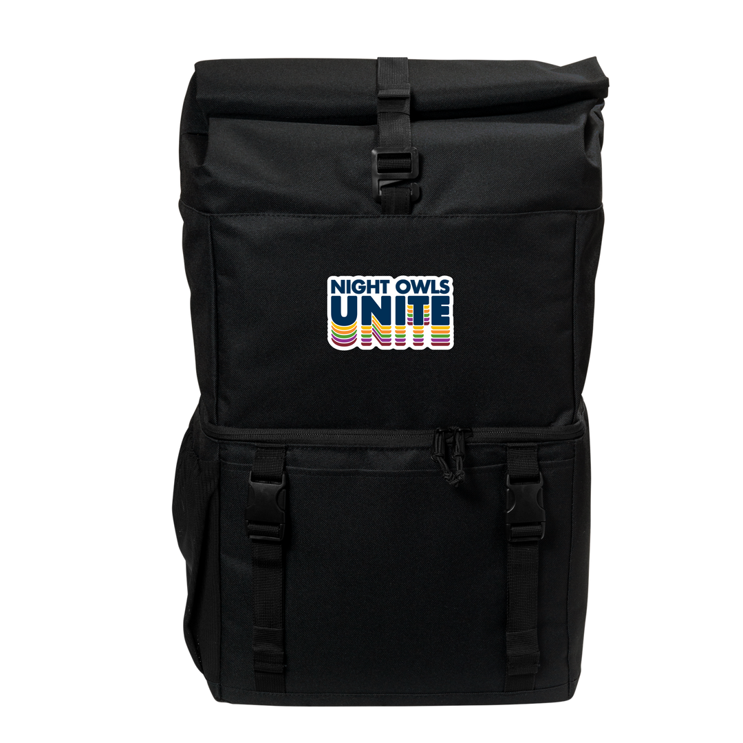 Port Authority® 18-Can Backpack Cooler - Night Owls Unite 2