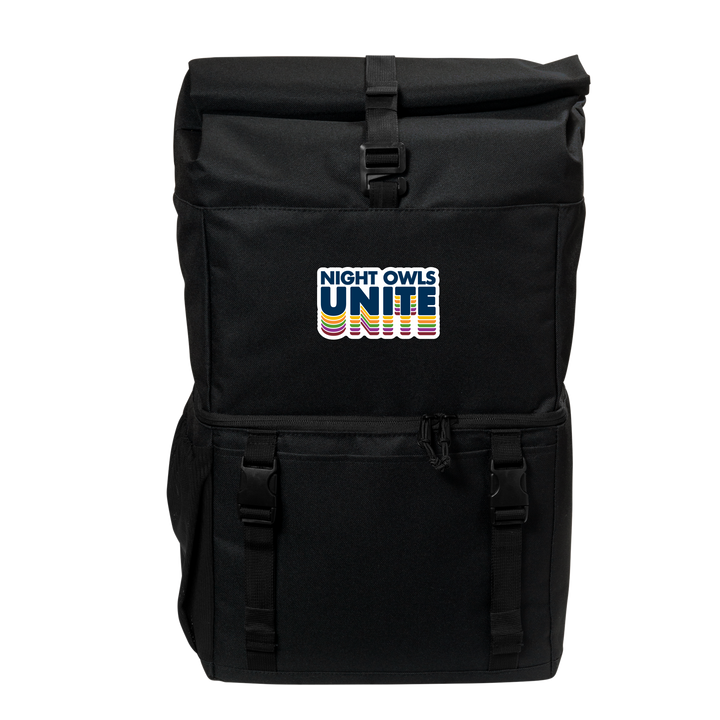 Port Authority® 18-Can Backpack Cooler - Night Owls Unite 2