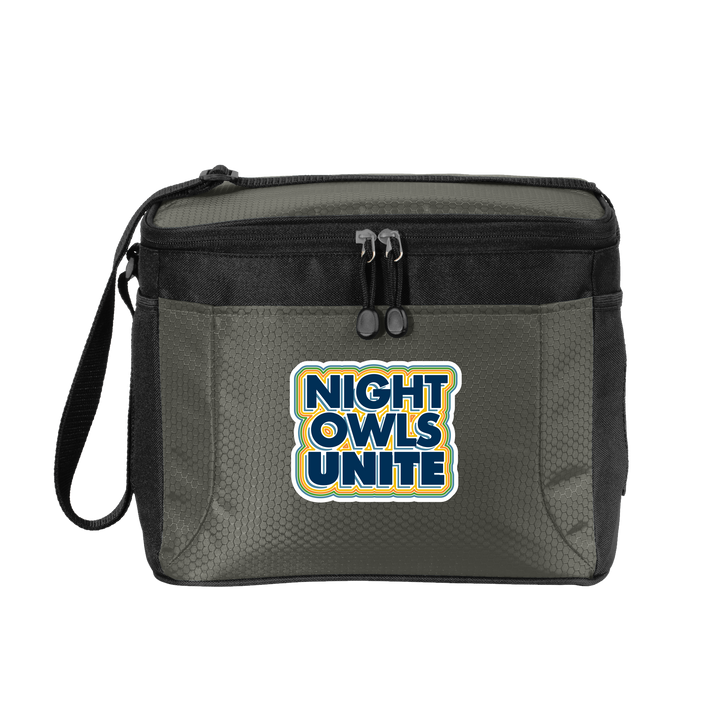 Port Authority® 12-Can Cube Cooler - Night Owls Unite 1