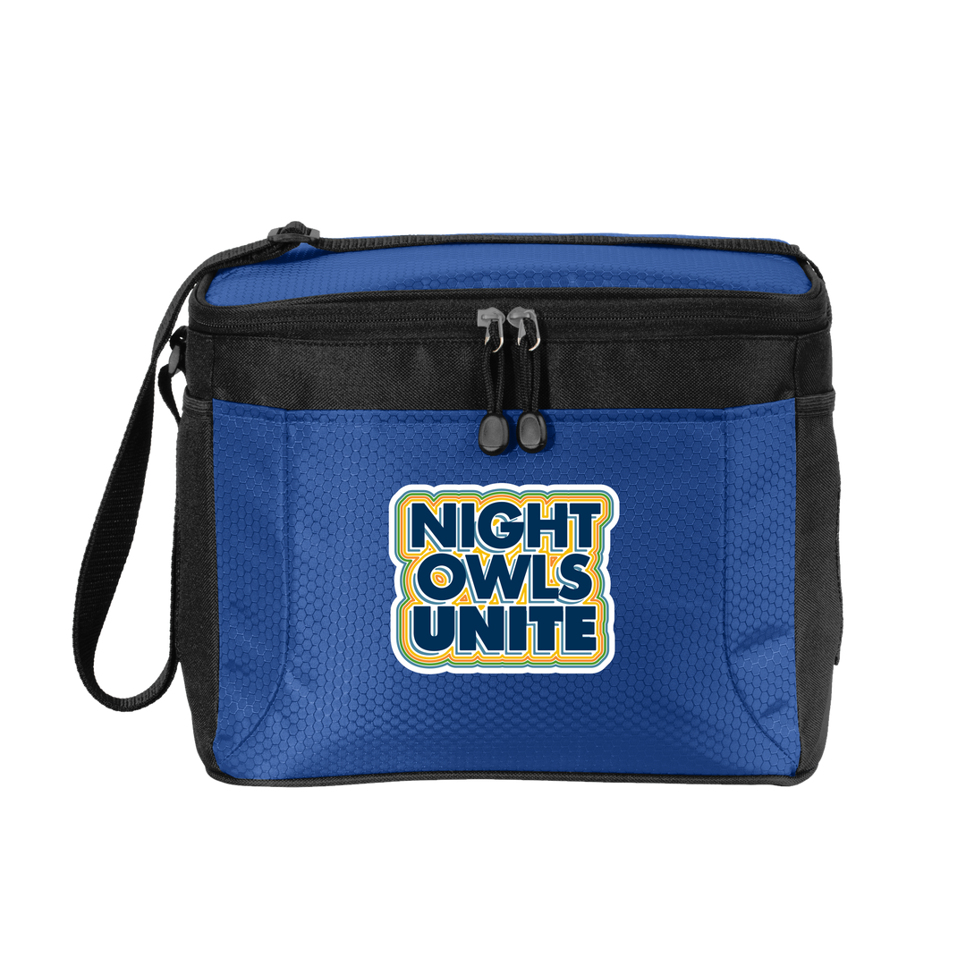 Port Authority® 12-Can Cube Cooler - Night Owls Unite 1