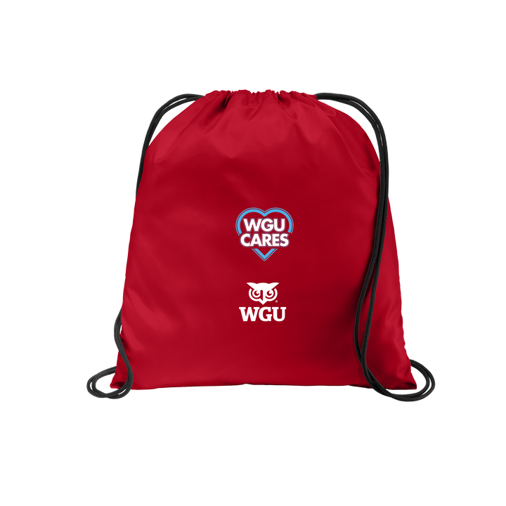 Port Authority® Ultra-Core Cinch Pack - WGU Cares
