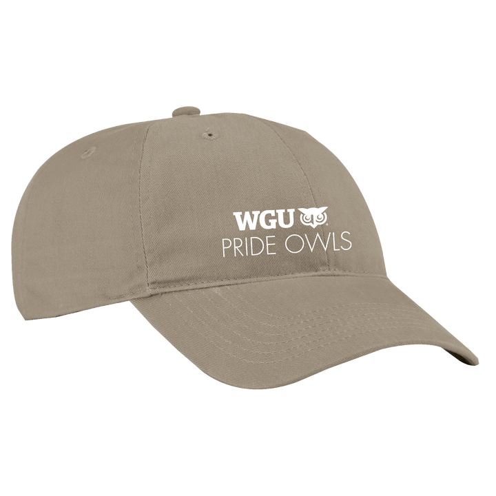 Port & Company® - Brushed Twill Low Profile Cap - PRIDE Owls