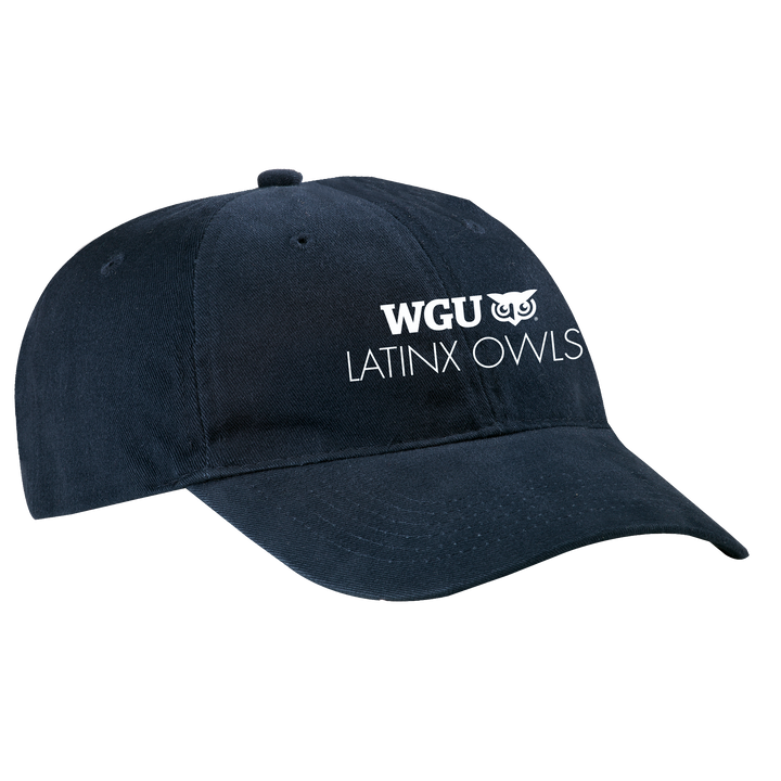 Port & Company® - Brushed Twill Low Profile Cap - Latinx Owls