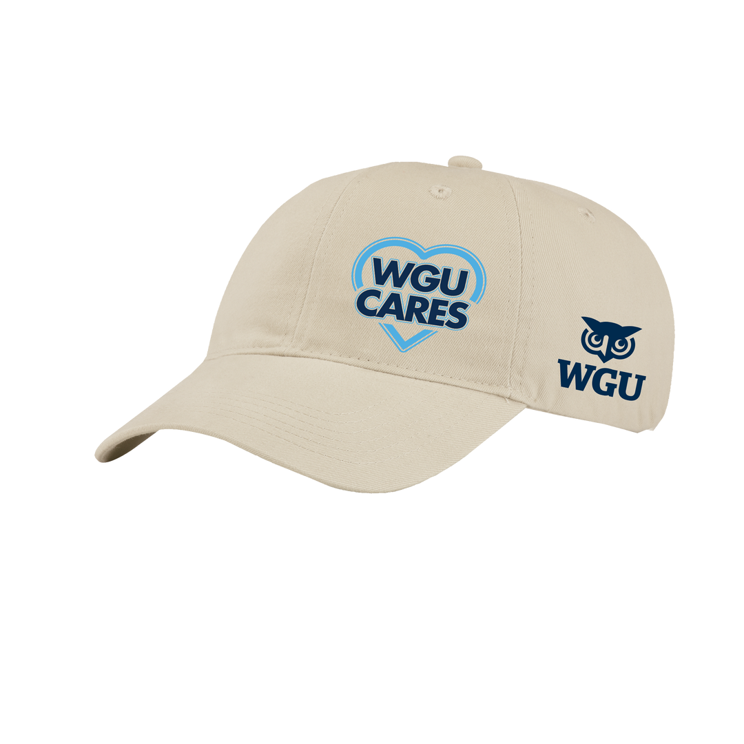 Port & Company® - Brushed Twill Low Profile Cap - WGU Cares