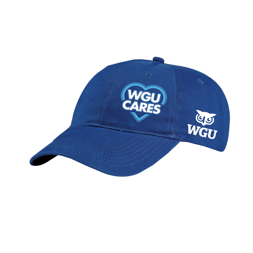 Port & Company® - Brushed Twill Low Profile Cap - WGU Cares