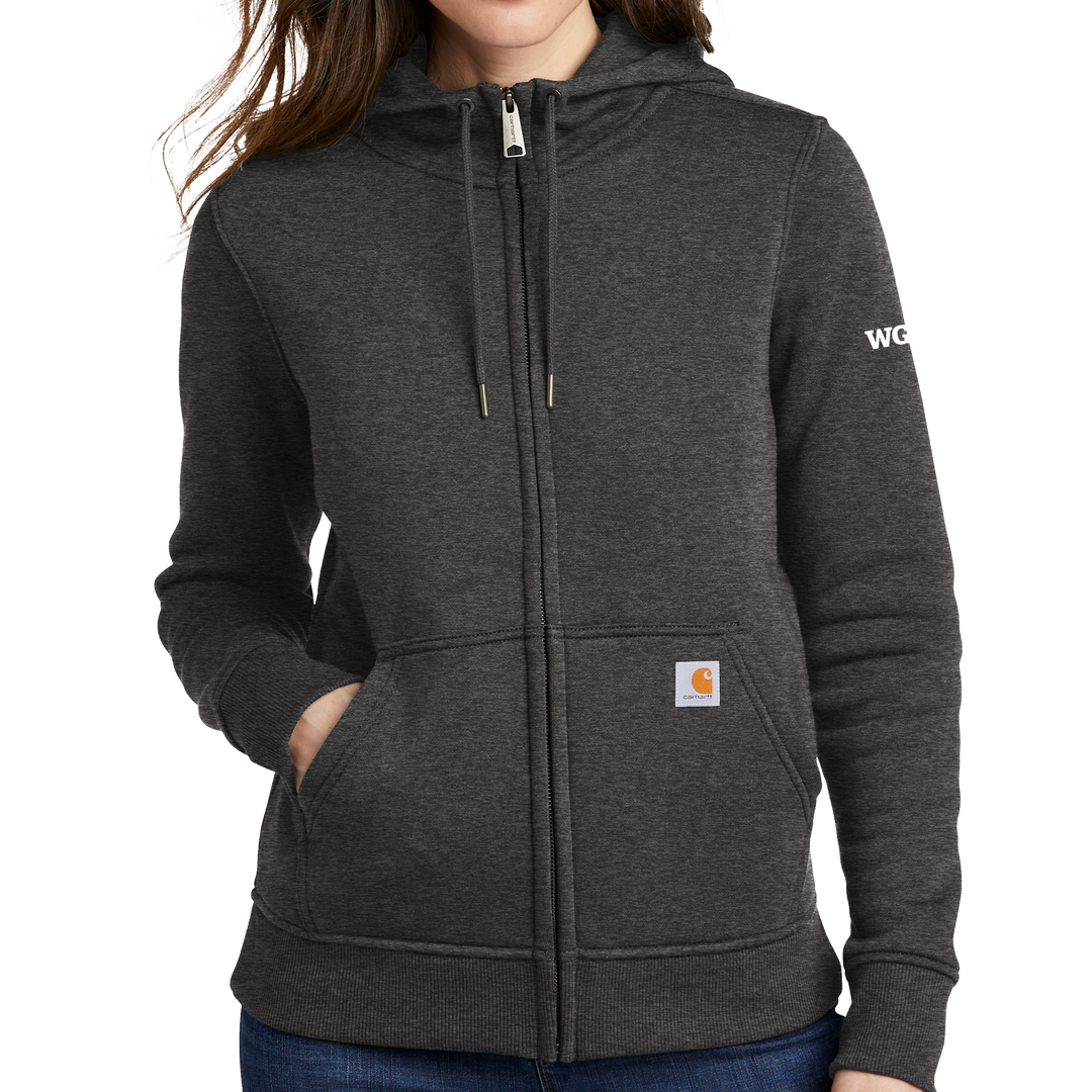 Carhartt® Women's Clarksburg Full-Zip Hoodie – WGUstore