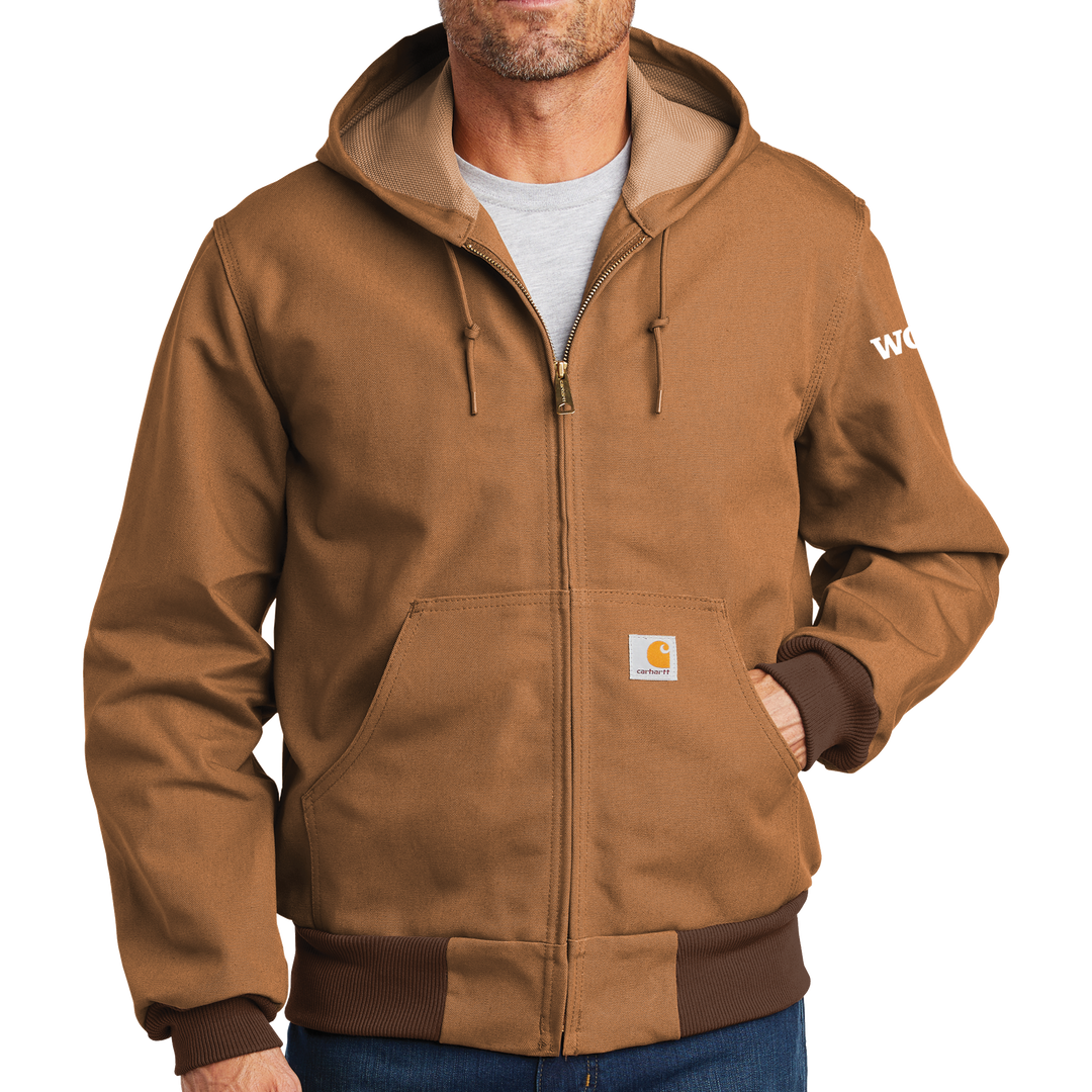 Carhartt ® Thermal-Lined Duck Active Jacket