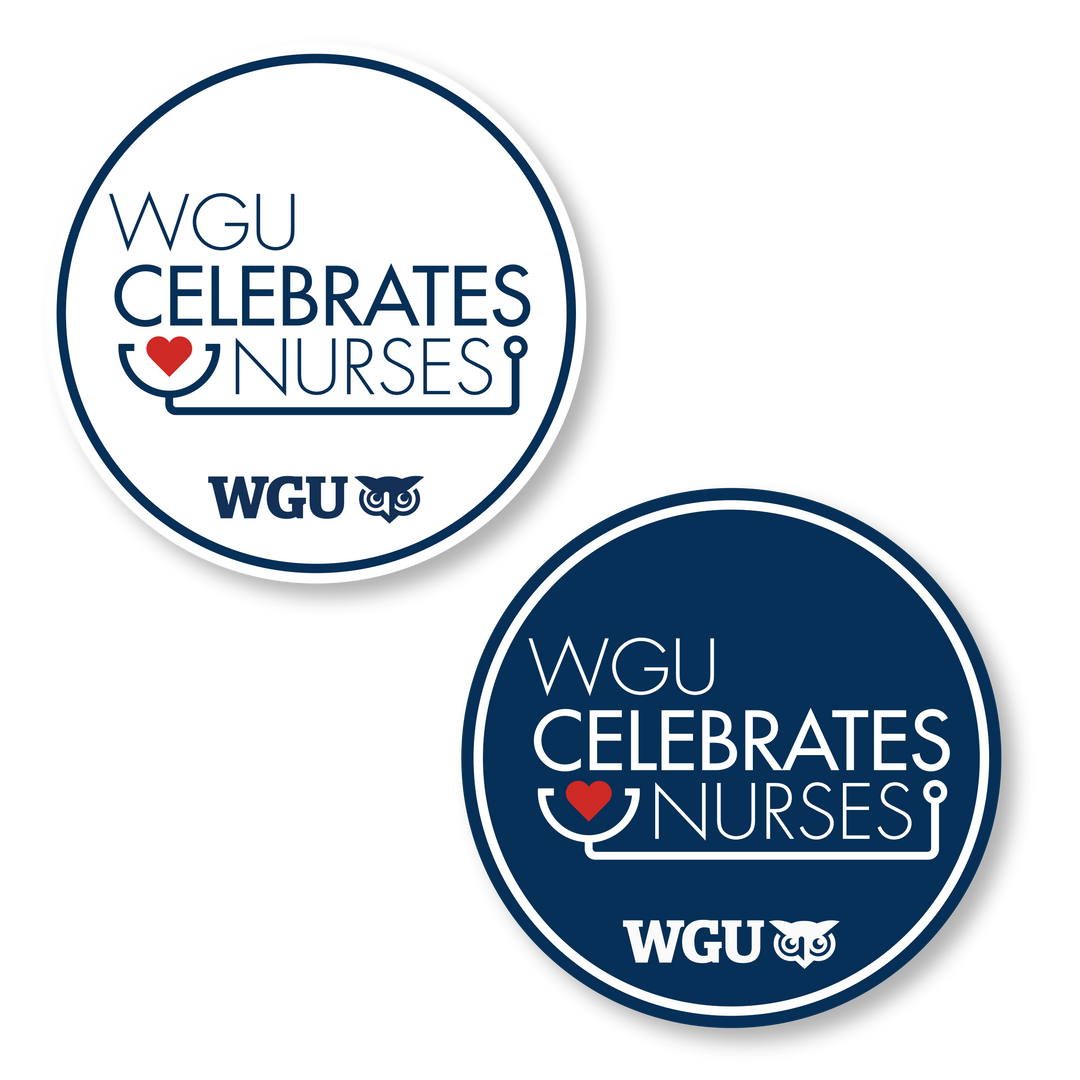 WGU Celebrates Nurses Coaster Set