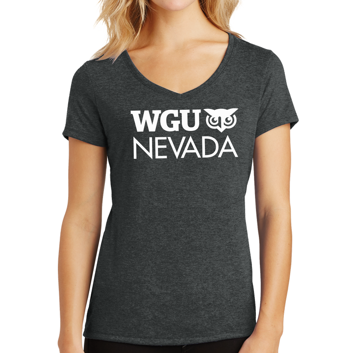 District Made® Ladies Perfect Tri® V-Neck Tee - Nevada