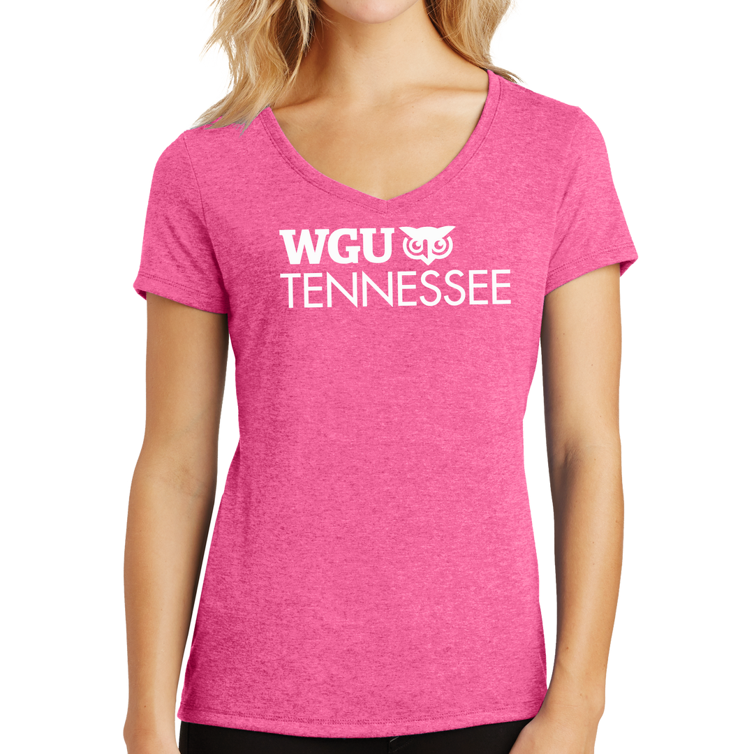 District Made® Ladies Perfect Tri® V-Neck Tee - Tennessee