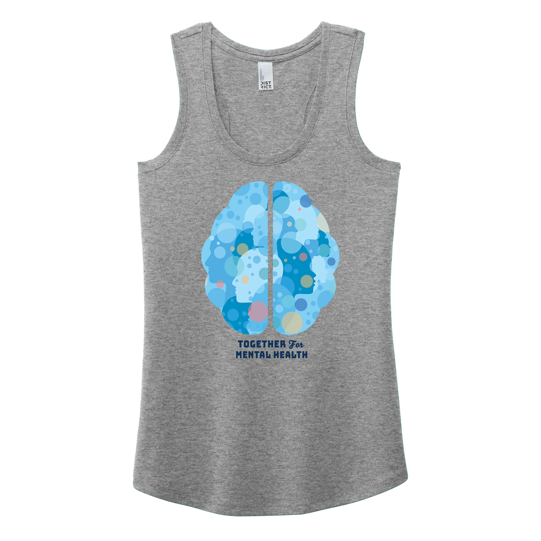 District ® Women’s Perfect Tri ® Racerback Tank - Together for Mental Health