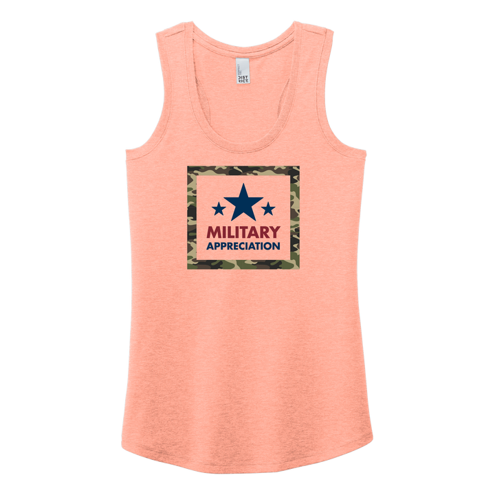 District ® Women’s Perfect Tri ® Racerback Tank - Military Appreciation