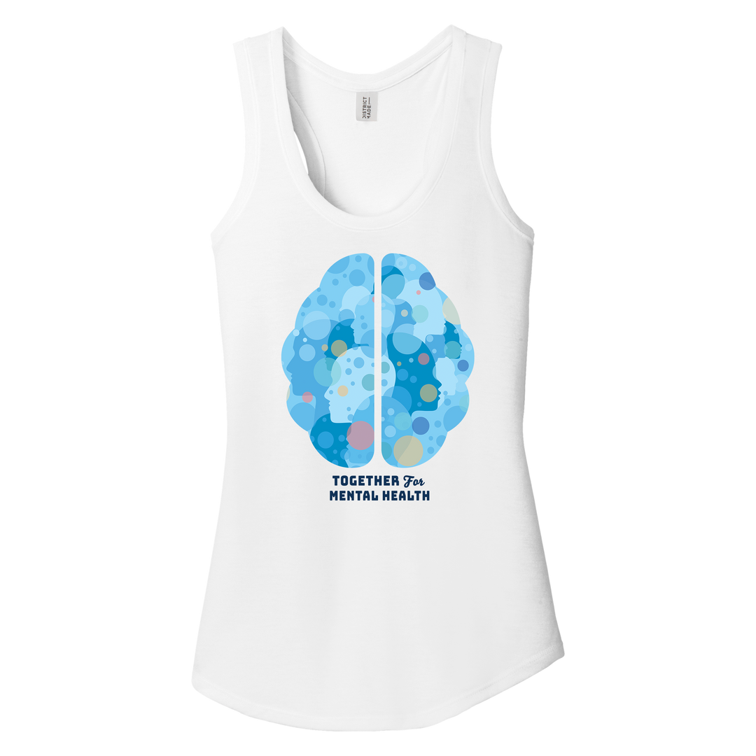 District ® Women’s Perfect Tri ® Racerback Tank - Together for Mental Health