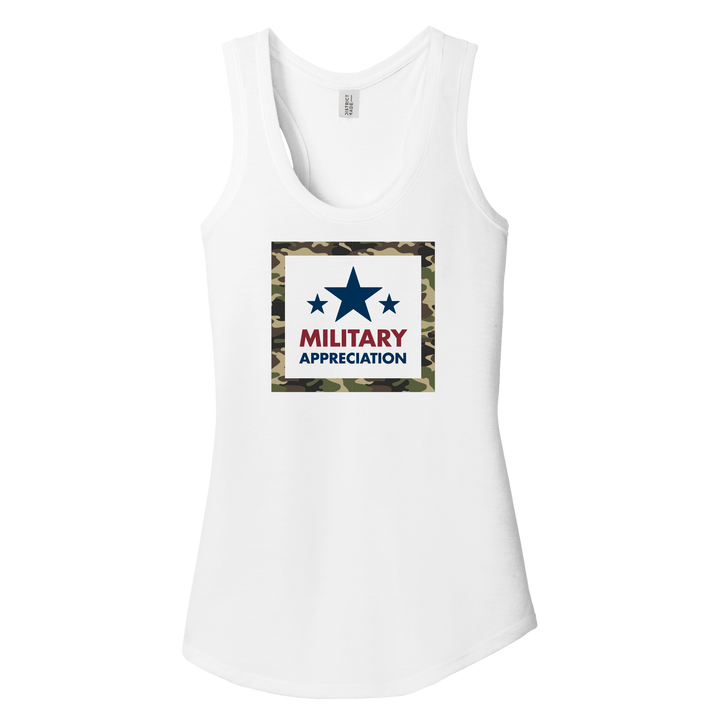 District ® Women’s Perfect Tri ® Racerback Tank - Military Appreciation