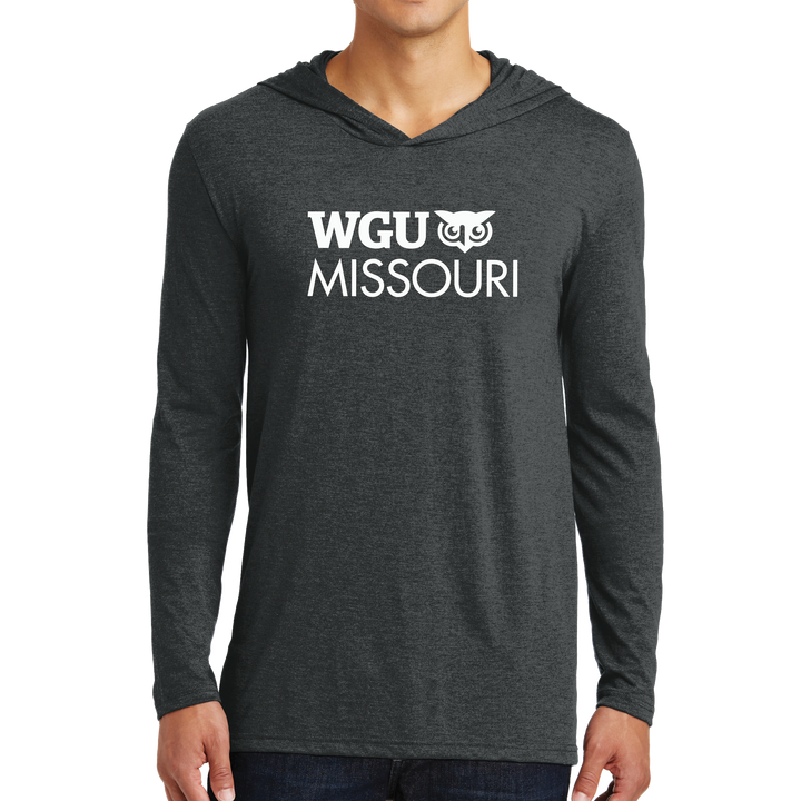 District Made® Mens Perfect Tri® Long Sleeve Hoodie - Missouri