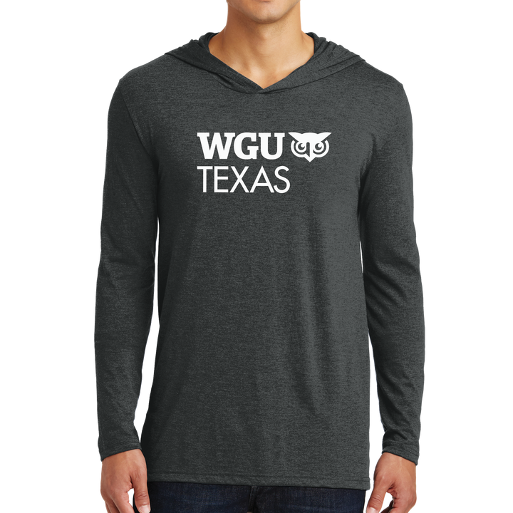 District Made® Mens Perfect Tri® Long Sleeve Hoodie - Texas