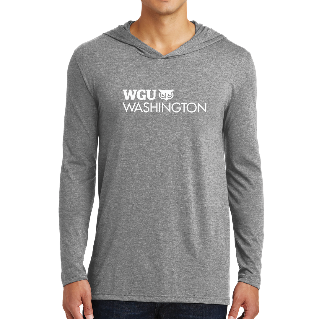 District Made® Mens Perfect Tri® Long Sleeve Hoodie - Washington