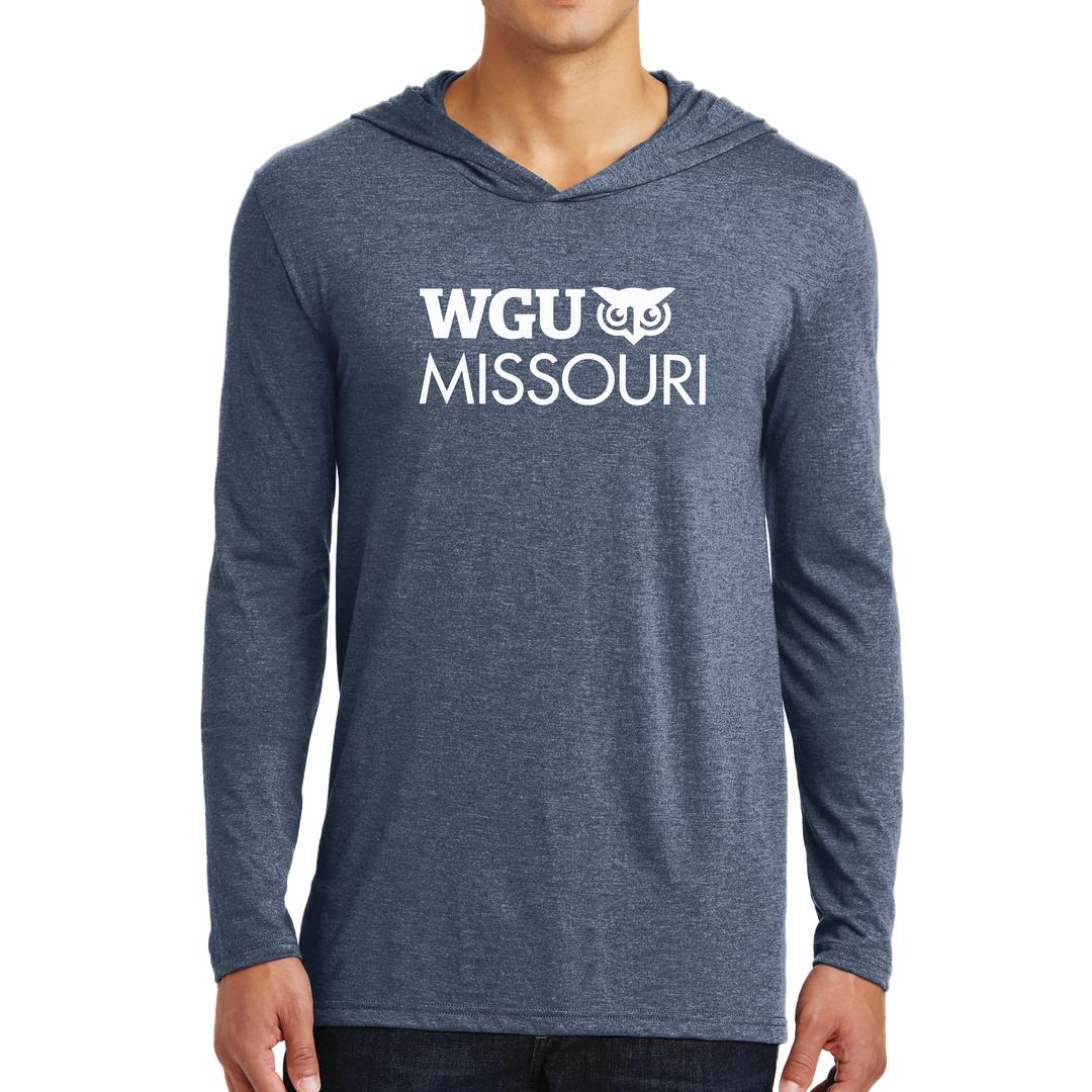 District Made® Mens Perfect Tri® Long Sleeve Hoodie - Missouri