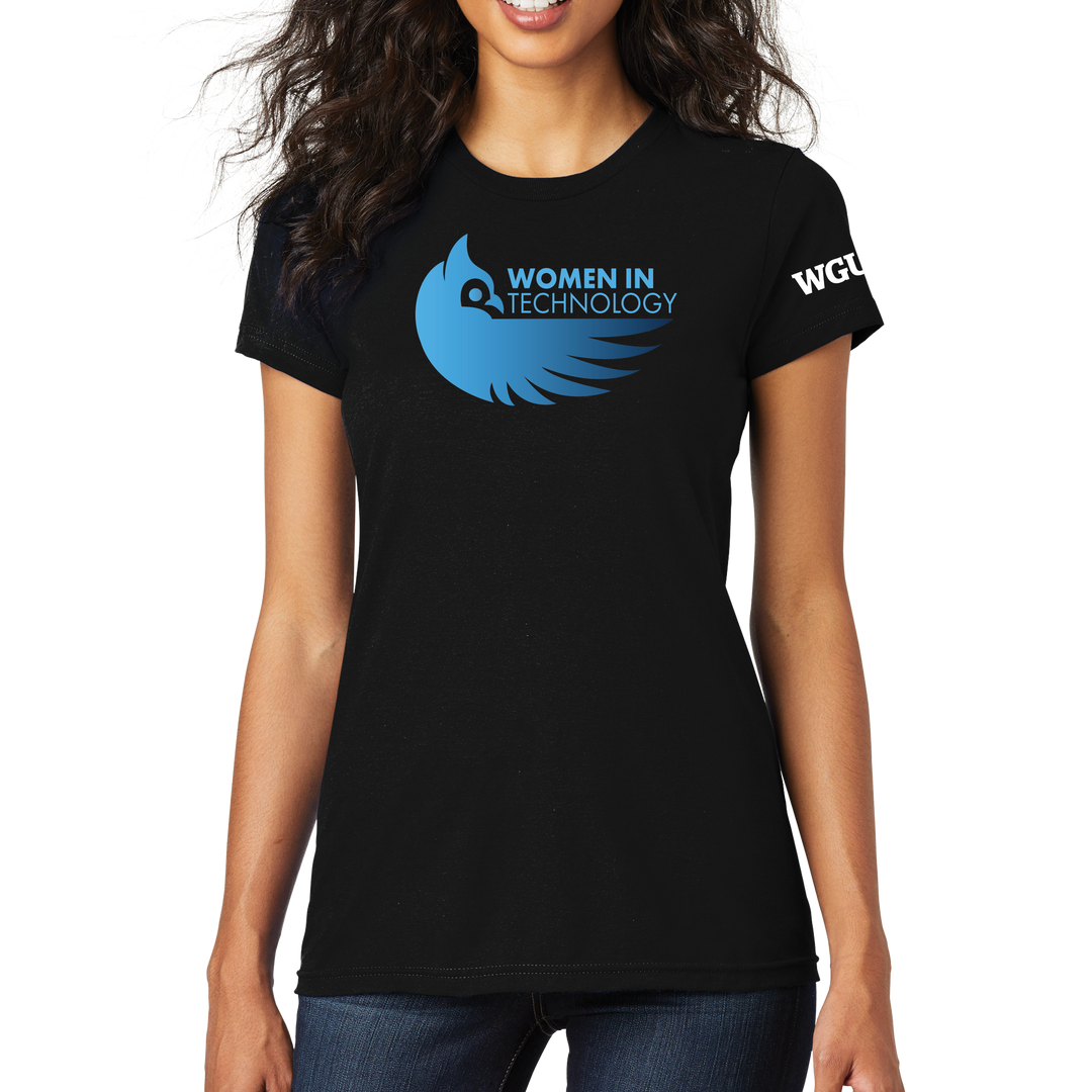 District ® Women’s Fitted The Concert Tee - Women in Tech