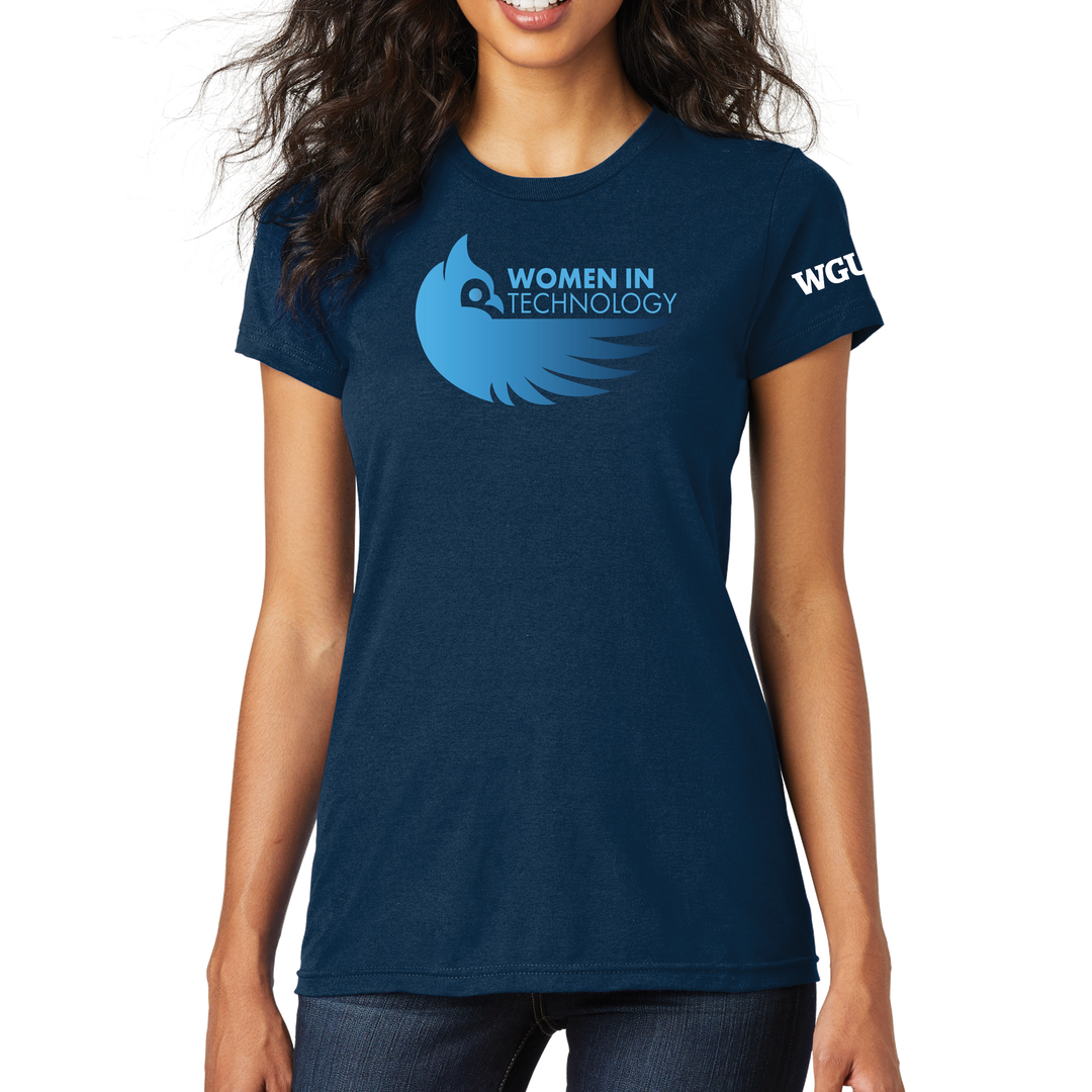 District ® Women’s Fitted The Concert Tee - Women in Tech