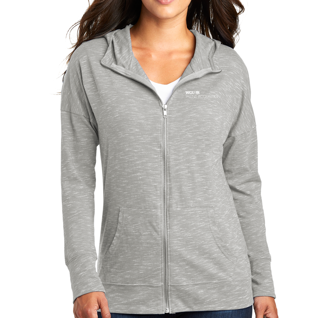 District ® Women’s Medal Full-Zip Hoodie - Talent Acquisition